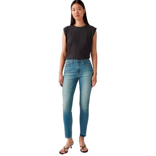 Pantalón de mezclilla Levi's azul para dama 18882-0784