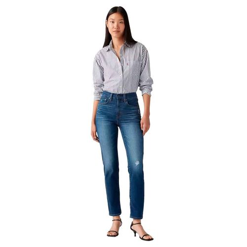 Pantalón de mezclilla Levi's azul para dama 18883-0349