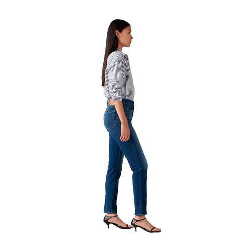 Pantalón de mezclilla Levi's azul para dama 18883-0349