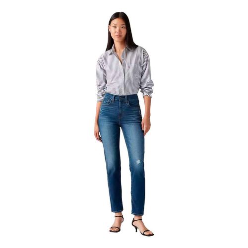 Pantalón de mezclilla Levis azul para dama 18883-0349