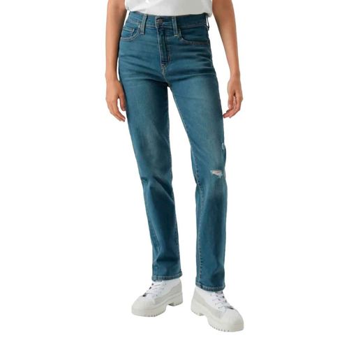 Pantalón de mezclilla Levi's azul para dama 18883-0398
