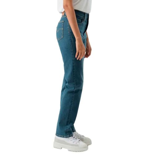 Pantalón de mezclilla Levi's azul para dama 18883-0398