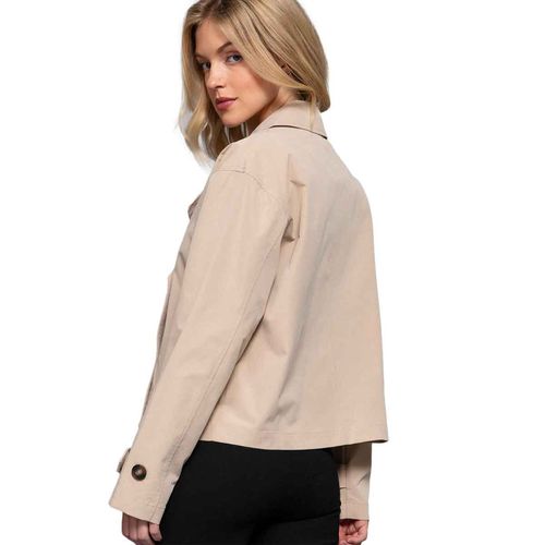 Saco Active Usa beige para dama J14207