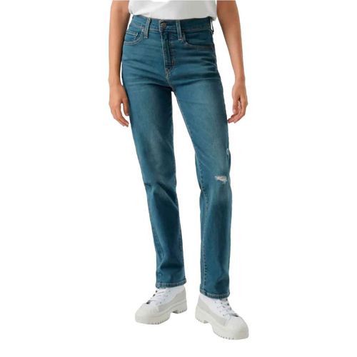 Pantalón de mezclilla Levi's azul para dama 18883-0398