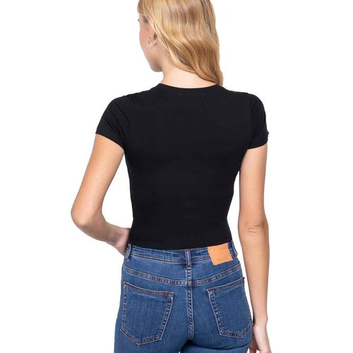 Blusa Active Usa negro para dama T12362