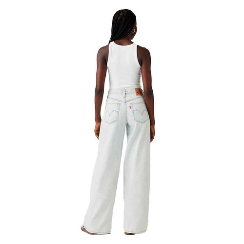 Pantalón de mezclilla Levis azul para dama A5929-0019