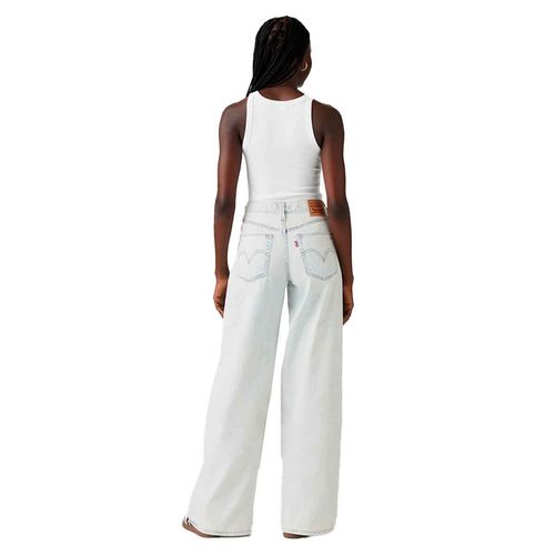 Pantalón de mezclilla Levi's azul para dama A5929-0019