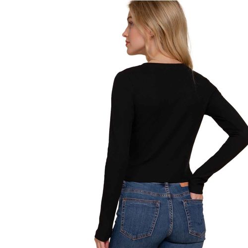 Blusa Active Usa negro para dama T14069