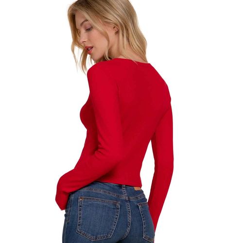 Blusa Active Usa rojo para dama T14069