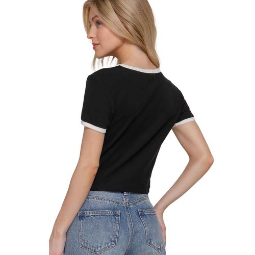 Blusa Active Usa negro para dama T14440