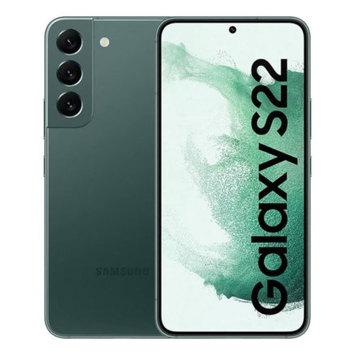 Smartphone Samsung galaxy s22 de 256GB verde reacondicionado grado a