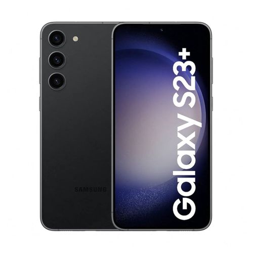 Smartphone Samsung galaxy s23 plus de 256GB negro reacondicionado grado a