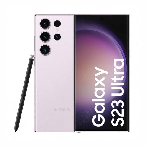 Smartphone Samsung galaxy s23 ultra de 512GB lavanda reacondicionado grado a
