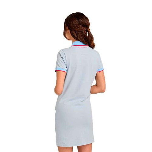 Vestido Porto Blanco azul para dama DVPE-2542