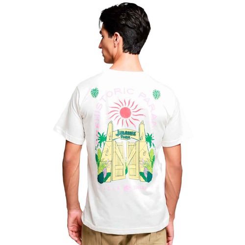 Playera Lob blanco para caballero CPPM1533