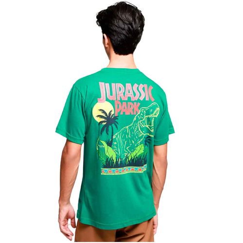 Playera Lob verde para caballero CPPM1534