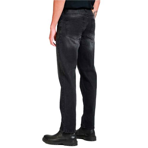 Pantalón de mezclilla Lob gris para caballero CPPS0015