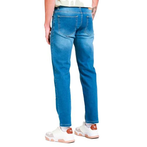 Pantalón de mezclilla Lob azul para caballero CPPS0015