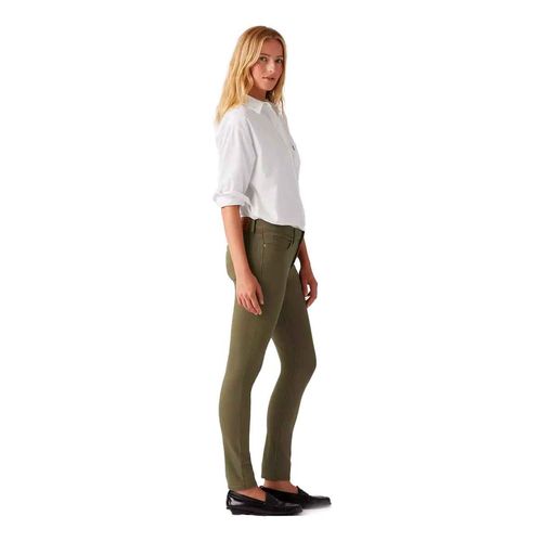 Pantalón de mezclilla Levis Misses verde para dama 19626-0564