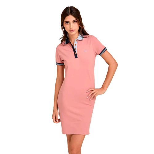Vestido Porto Blanco rosa para dama DVPE-2544