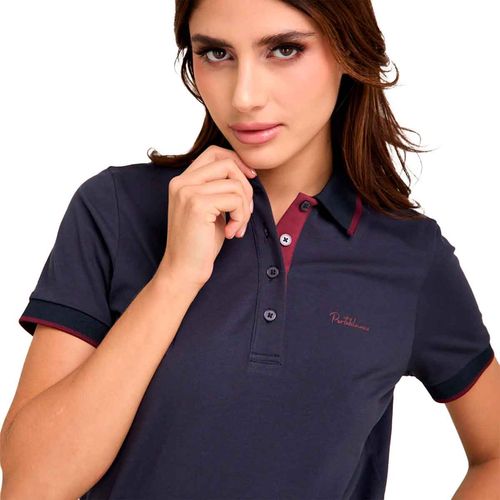 Vestido Porto Blanco negro para dama DVPE-2502