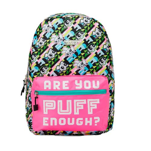Mochila The Power Puff Girls azul para niña PPG002-BP148A