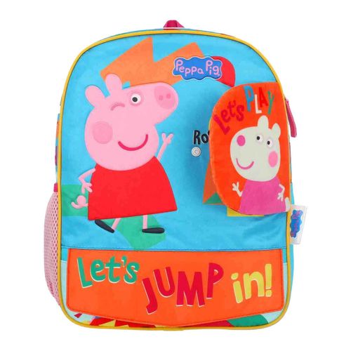 Mochila Peppa Pig rosa para niña PEP016-BP310A