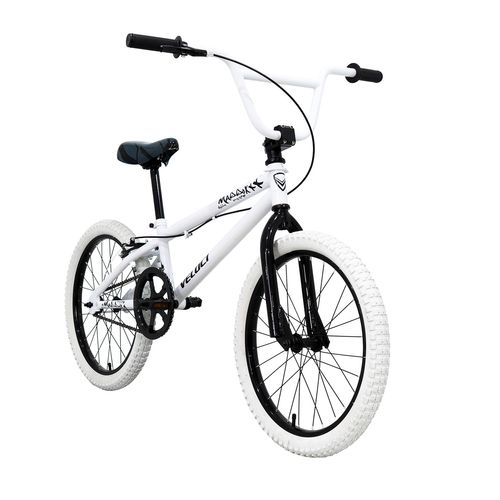 Bicicleta infantil Veloci bmx rodada 20 blanco maddox