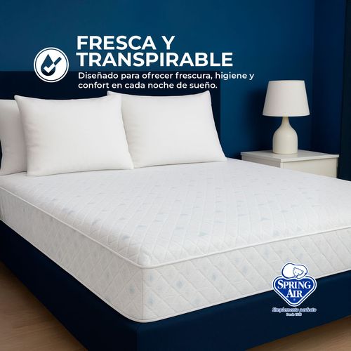 Cubre colchón Spring air cool sleep