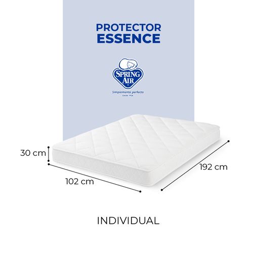 Set protector Essence + 2 paq peach + sabanas marino