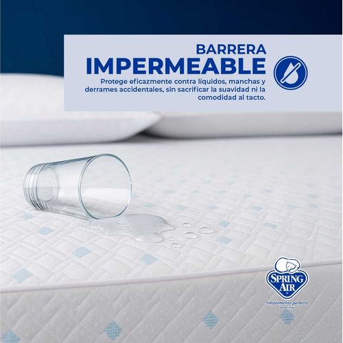 Set protector Freeze + 2 paq almohadas