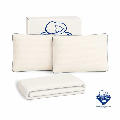 Set protector Freeze + 2 paq almohadas
