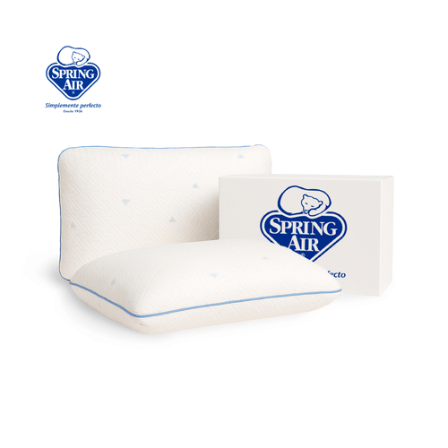Paq 2 almohadas Spring air cool sleep memory foam