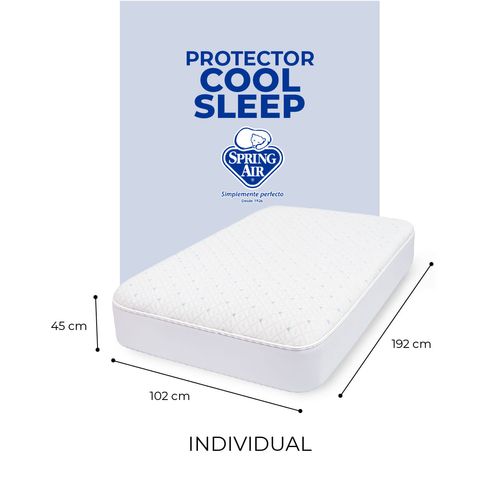 Cubre colchón Spring air cool sleep