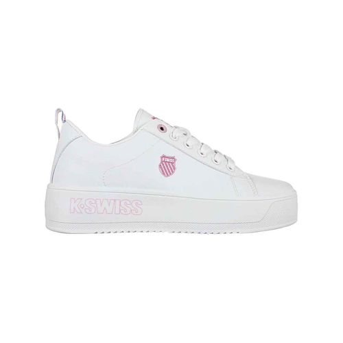 Tenis casual Kswiss blanco para dama 9F665184