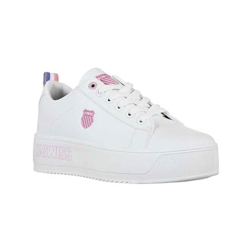 Tenis casual Kswiss blanco para dama 9F665184