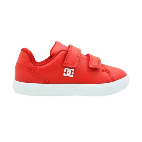 Tenis casual Dc Shoes rojo para joven ADBS3003686DW