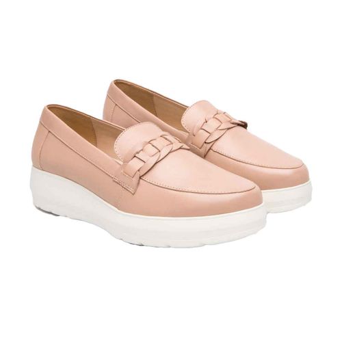 Zapato confort Flexi beige para dama 126711