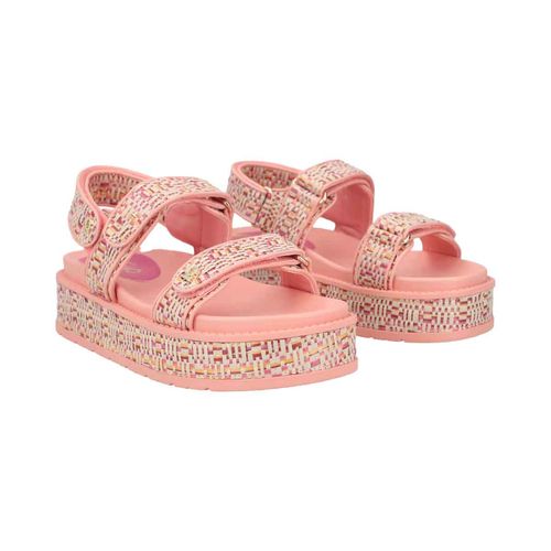 Sandalia casual Capa De Ozono Coral para dama 674501