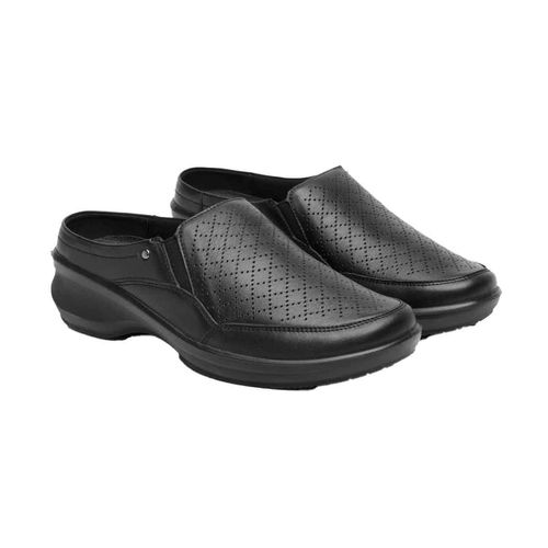 Zapato confort Flexi negro para dama 134803