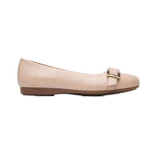Zapato confort Flexi crema para dama 116316