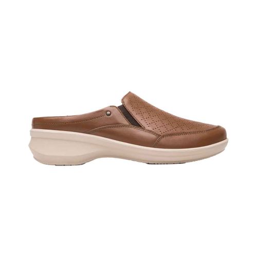 Zapato confort Flexi tan para dama 134803