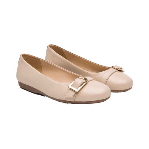 Zapato confort Flexi crema para dama 116316