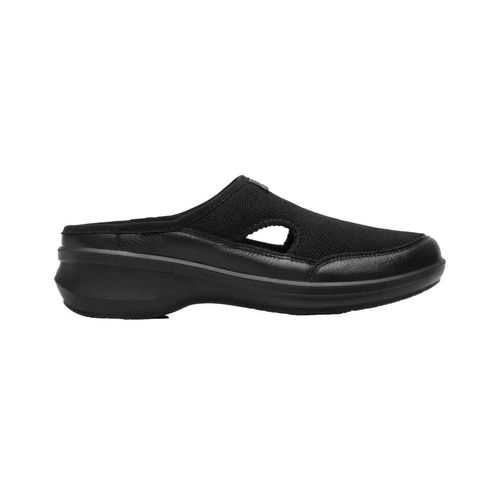 Zapato confort Flexi negro para dama 134801