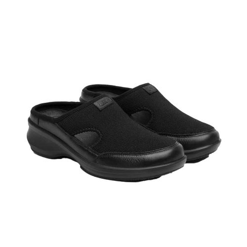 Zapato confort Flexi negro para dama 134801