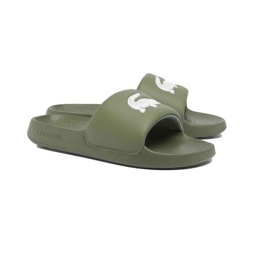 Sandalia Lacoste verde para caballero 49CMA0021-255