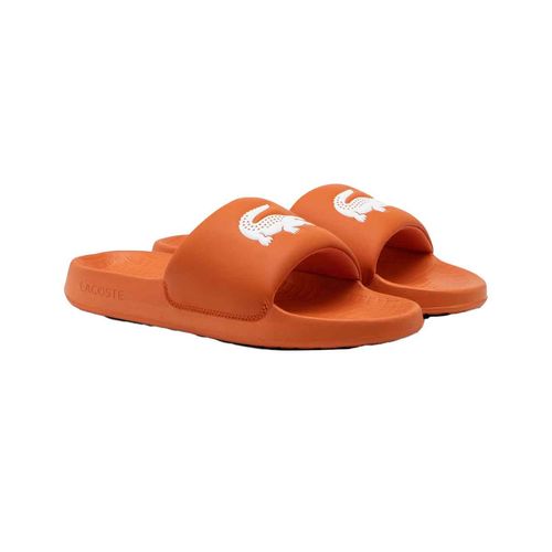 Sandalia Lacoste naranja para caballero 49CMA0021-7A1