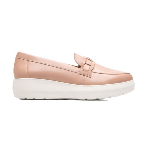 Zapato confort Flexi beige para dama 126711