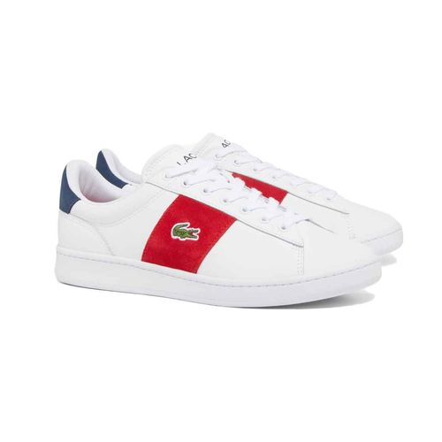 Tenis urbano Lacoste blanco para caballero 49SMA0034-286