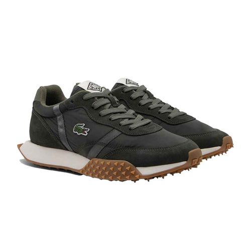 Tenis urbano Lacoste verde para caballero 49SMA0104-KG9